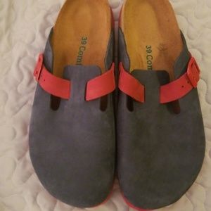 Comfortfusse mules/clog slippons